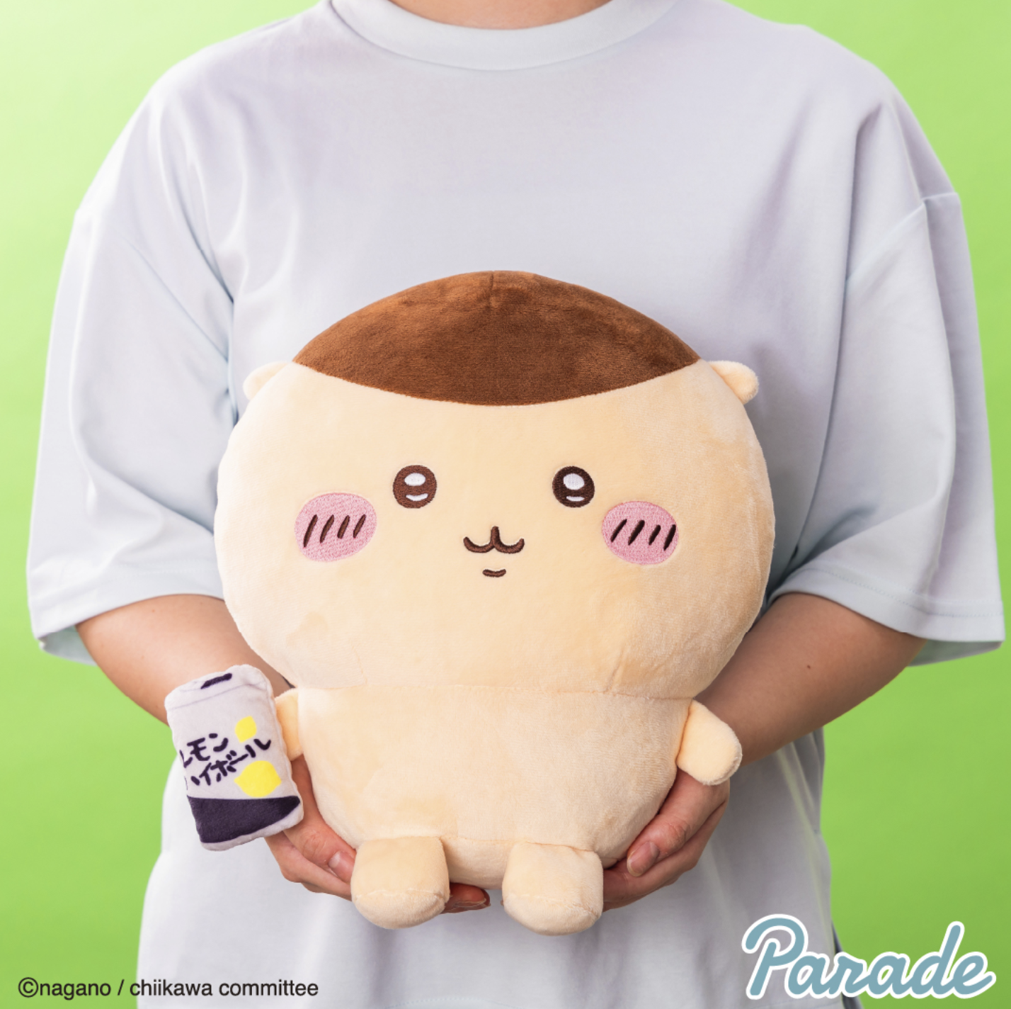 Chikawa Kurimanju and Shisa Sitting Big Plush — CHIIKAWA MERCH